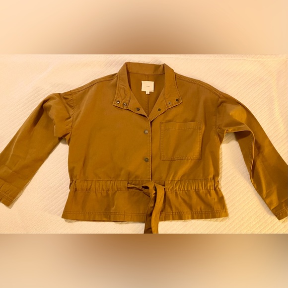 NWOT A Loves A cropped, belted jacket (S) - Picture 10 of 11